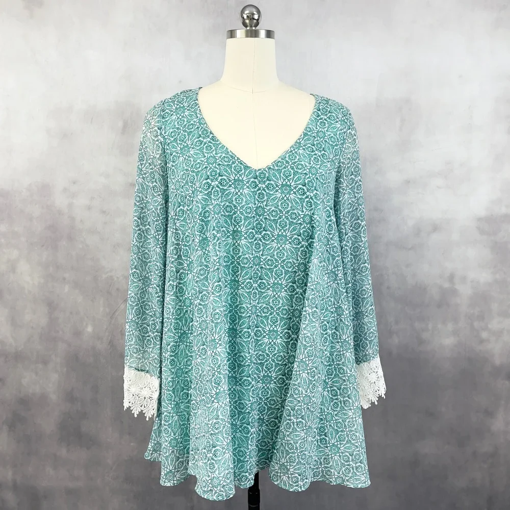 Show Me Your Mumu Womens Mini Dress Size M Boho Feminine Lace Fairy Dainty Indie